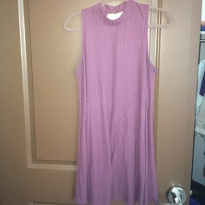 Purple dress- brand Love/Fire (from Target)-large