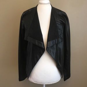 BB Dakota vegan leather jacket