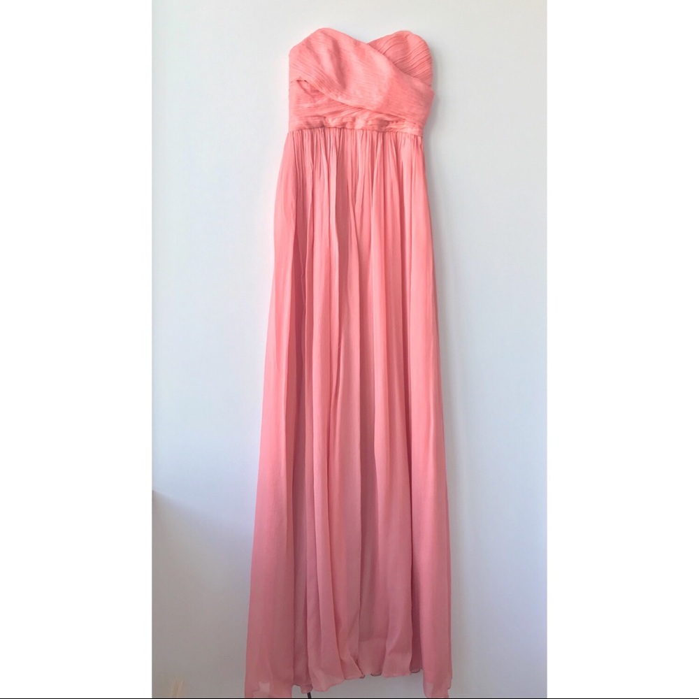 J Crew silk gown, petite 0