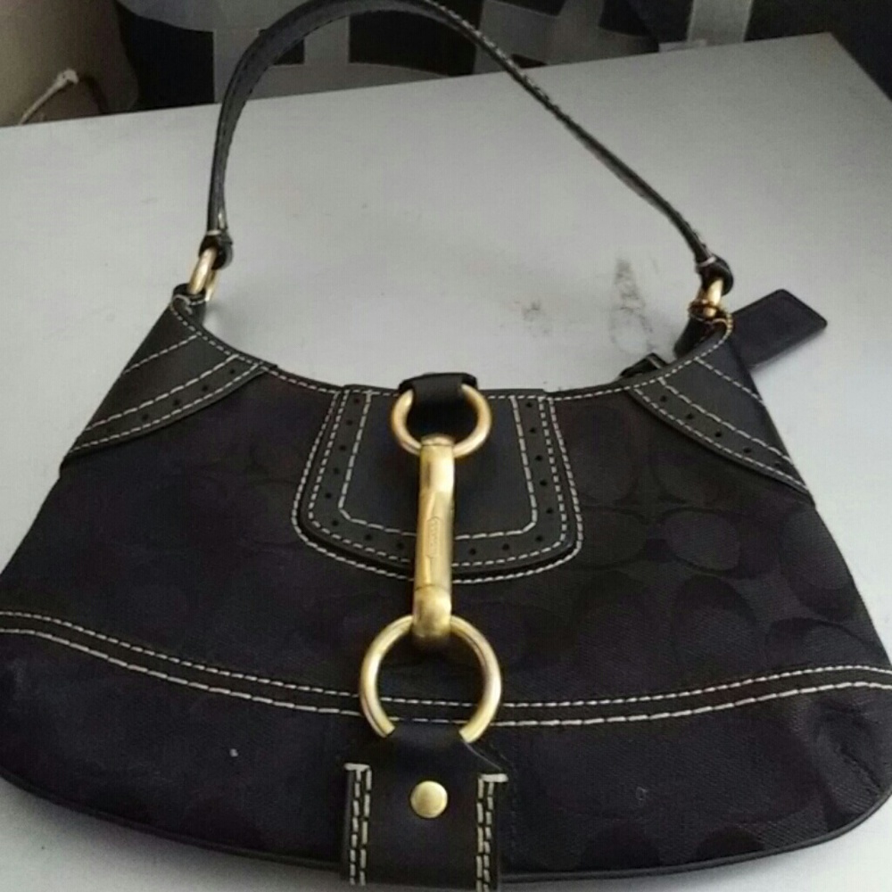 Small coach bag excellent condition