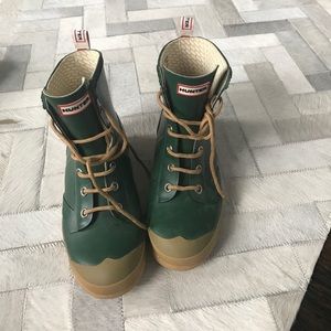 Hunter rain shoes