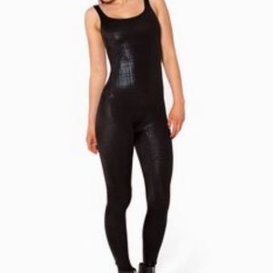 BlackMilk Night Tribe Catsuit Size M