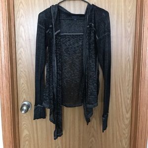 SALE American Eagle Gray Cardigan size medium