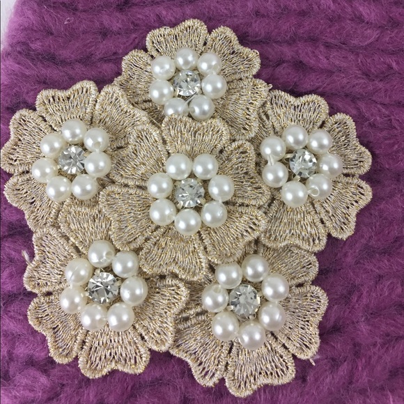 NWT Soft Plum Knit Head Warmer. Head Band. - Picture 3 of 6