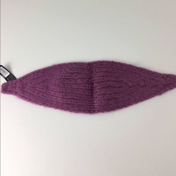 NWT Soft Plum Knit Head Warmer. Head Band. - Picture 4 of 6