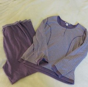 Dockers purple pjs