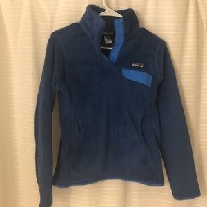 Women's size small Patagonia pull over fleece