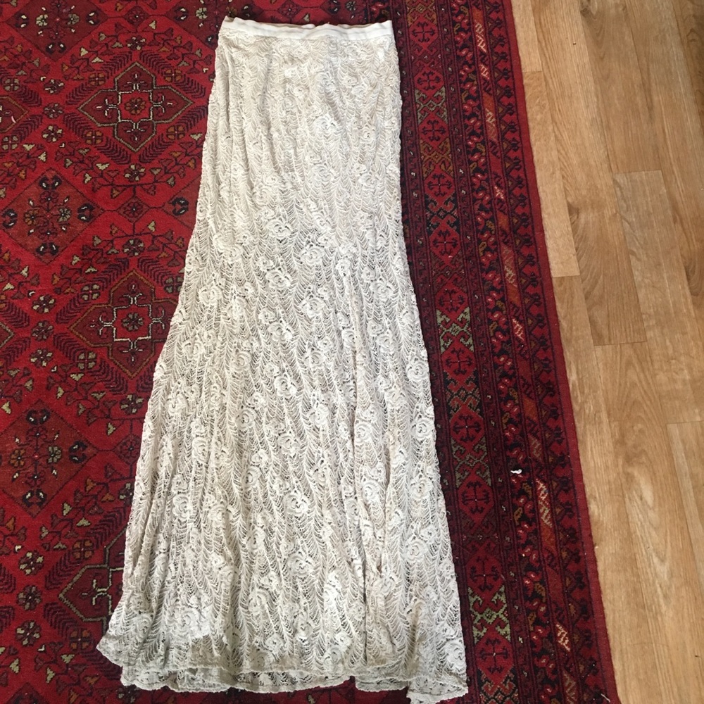 Urban outfitters skirt with leg slit