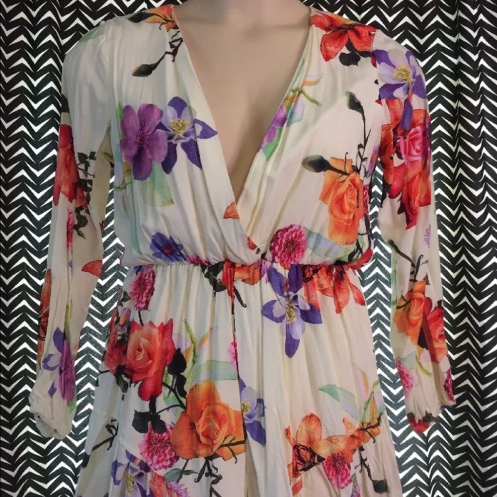 Floral romper - Picture 2 of 7