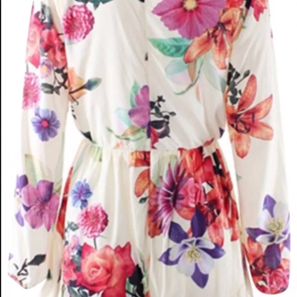 Floral romper - Picture 6 of 7