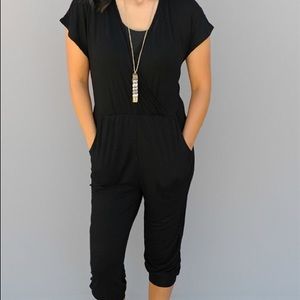 Black Jumpsuit
