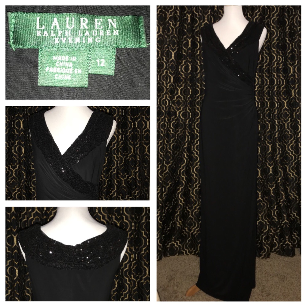 Ralph Lauren Evening Dress