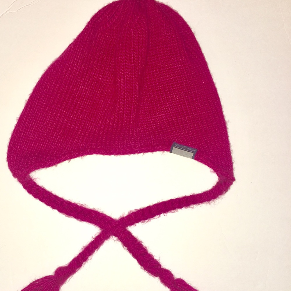 Columbia Sportswear Fleece Lined Knit Hat Fuchsia