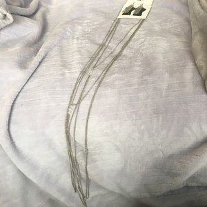 Body chain and earring set