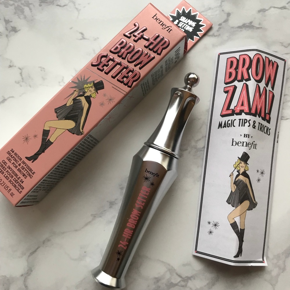 Benefit 24-Hr Brow Setter NEW IN BOX, authentic