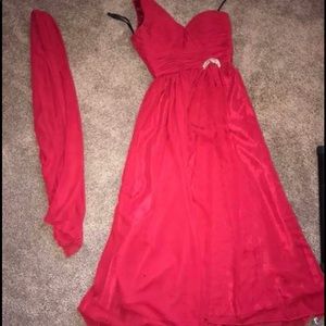 Red Formal Dress