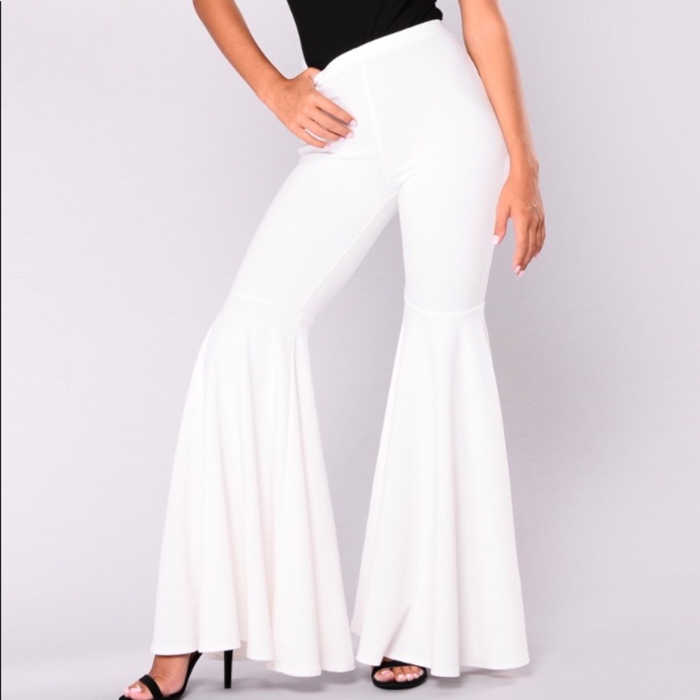 White pants