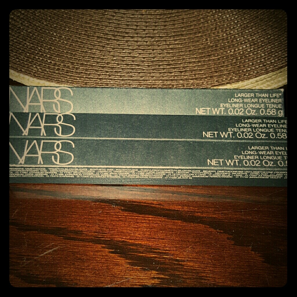 SOLD!! Brand NEW Nars Eyeliners