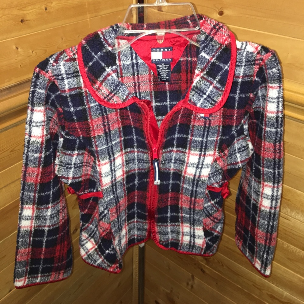 Girl’s Tommy Hilfiger jacket 6X