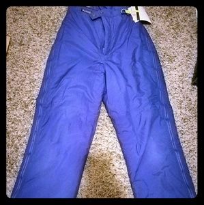 Women's Columbia insulated ski pants