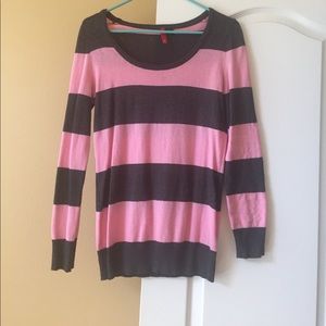 H&M Bar Striped Sweater Size 4