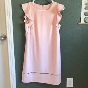 LIGHT PINK DRESS