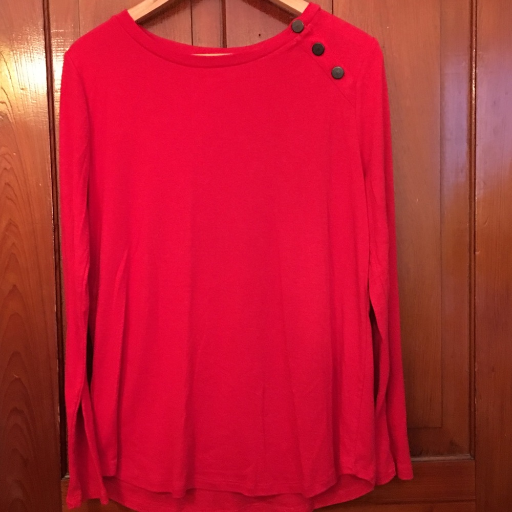 Long sleeve shirt