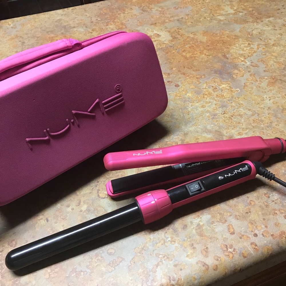 Hair Straightener and curler