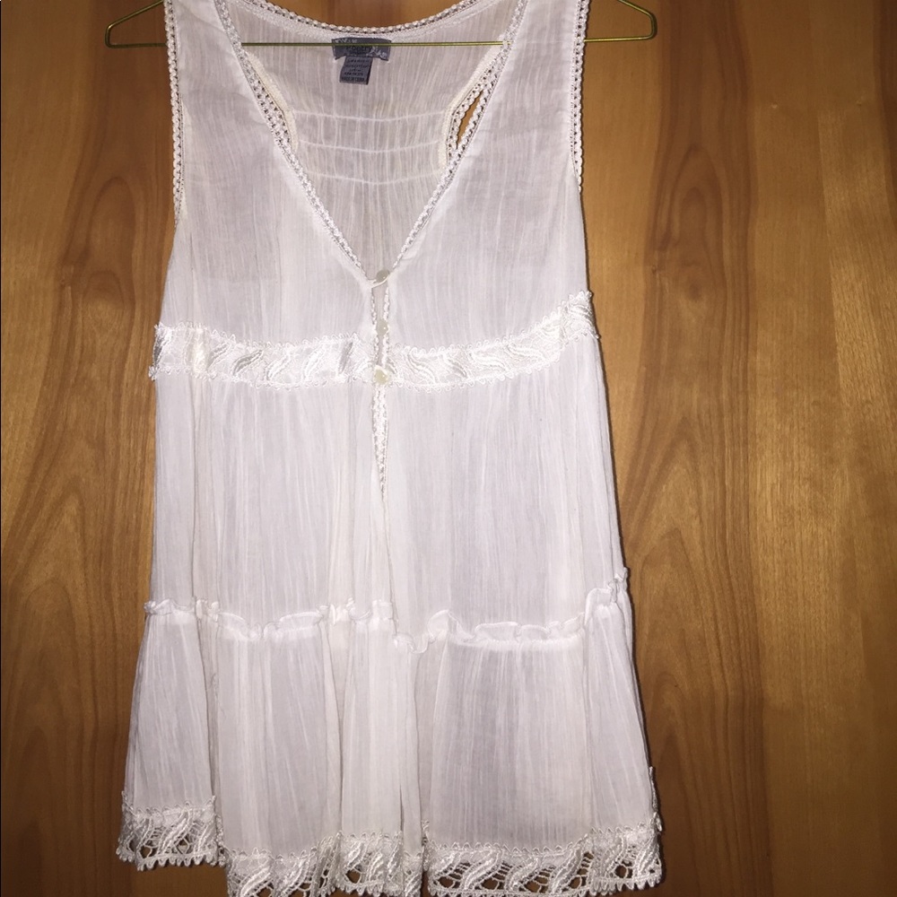 Vintage Flowy Top