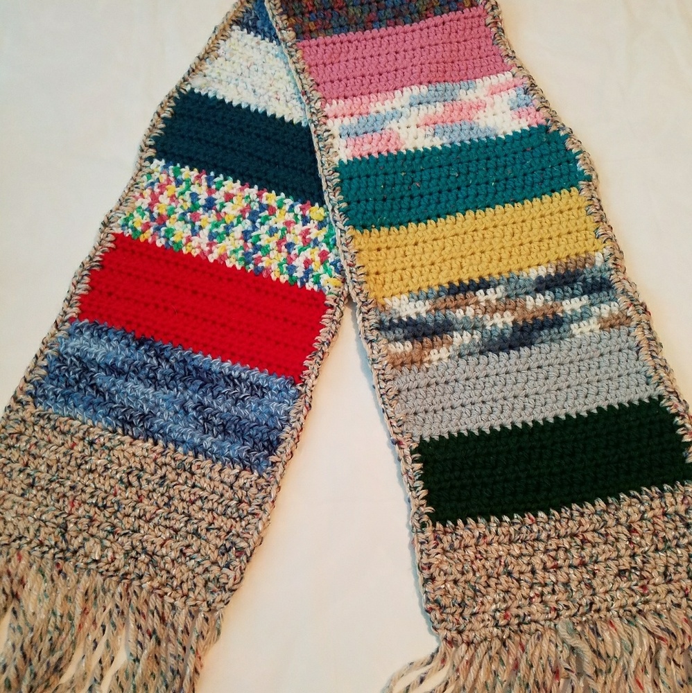 Homemade scarf