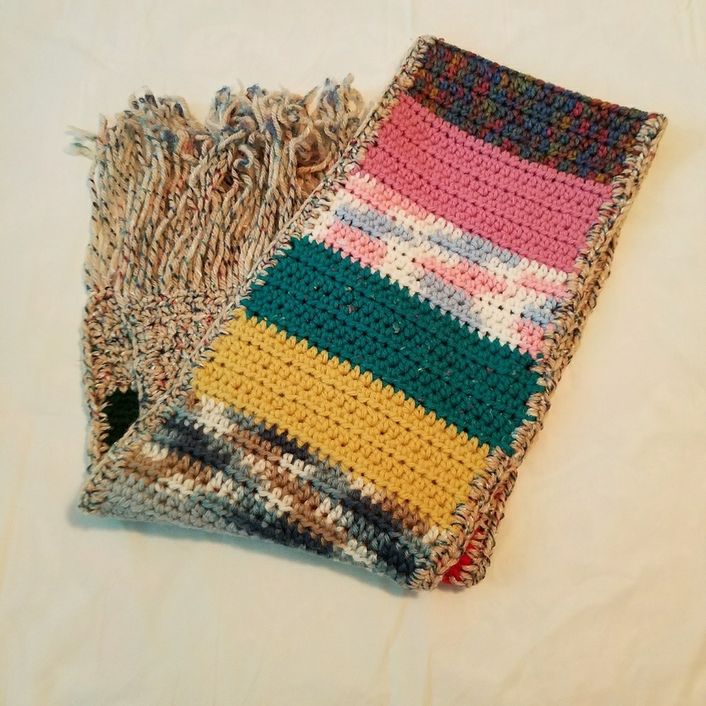Homemade scarf - Picture 2 of 2