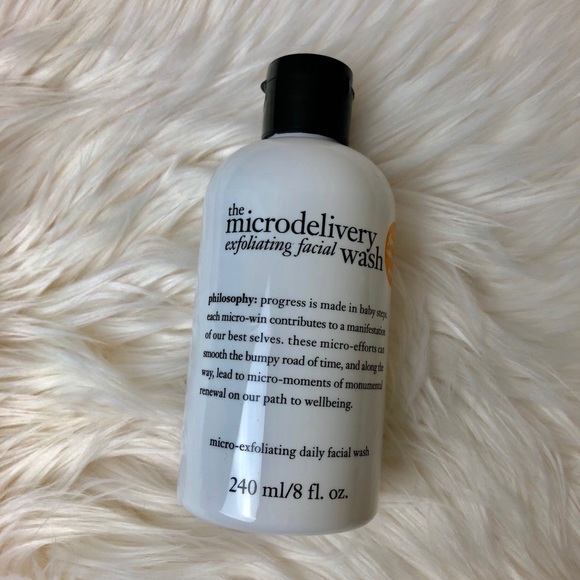 philosophy microdelivery exfoliating wash
