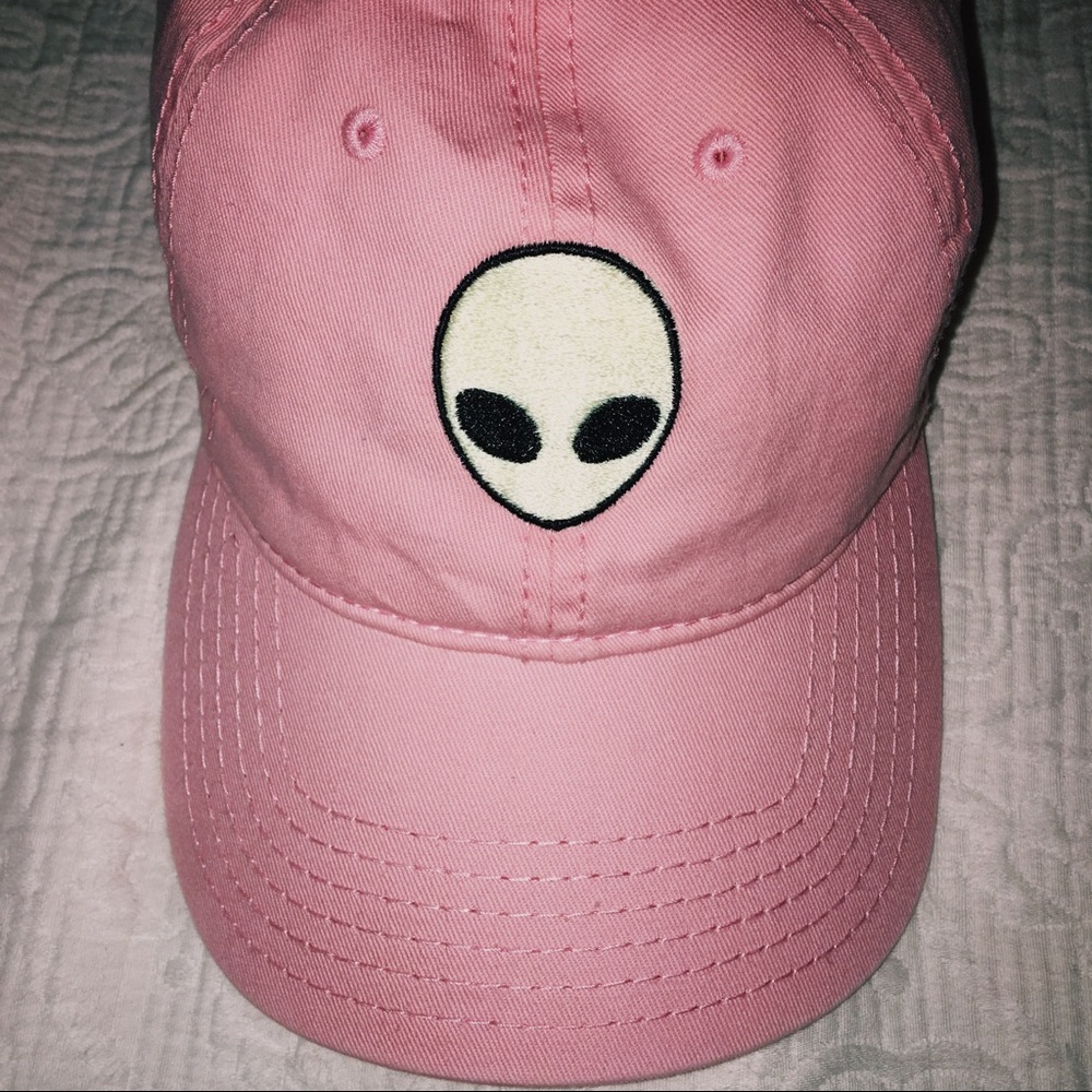 OTTO || glow-in-the-dark Alien Baseball Hat