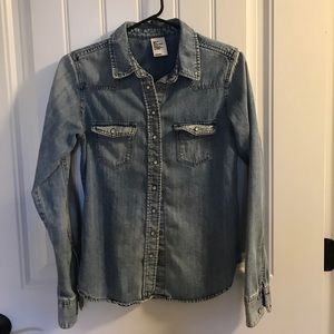 Chambray shirt