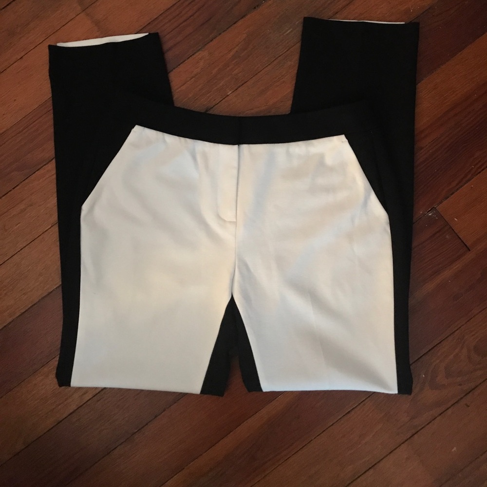 Colorblocked pants by Chico’s/Black Label