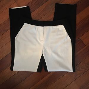 Colorblocked pants by Chico’s/Black Label