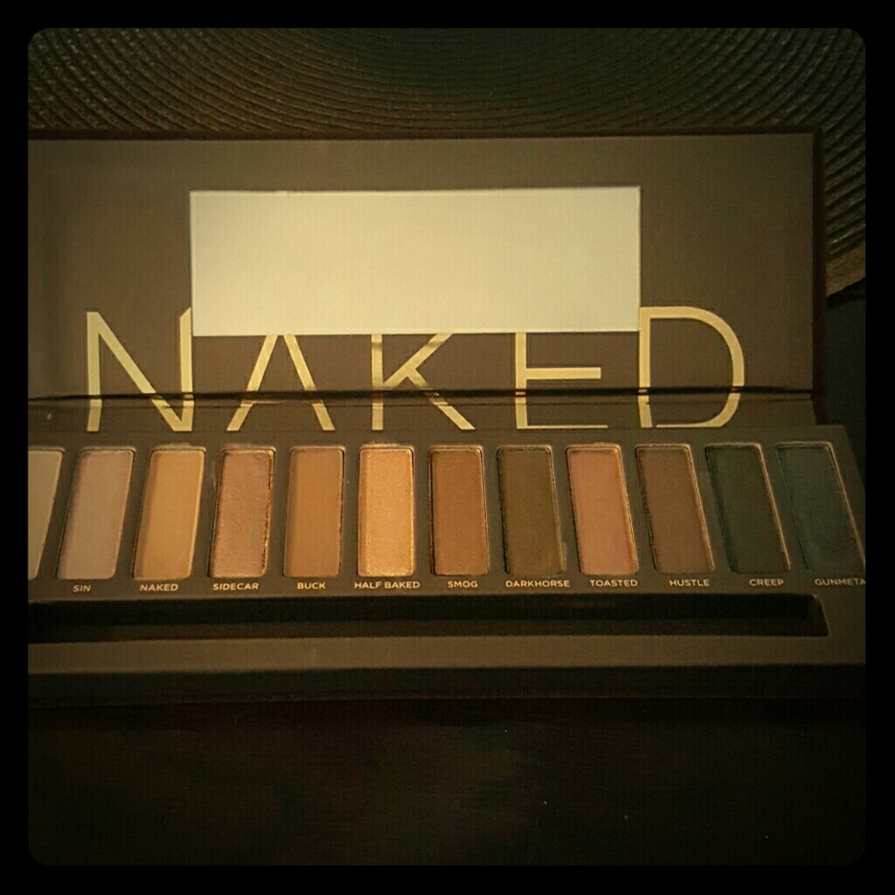 Urban Decay Naked Eyeshadow