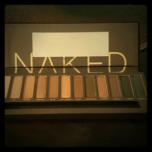 Urban Decay Naked Eyeshadow