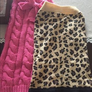 Dog Sweaters & Booties