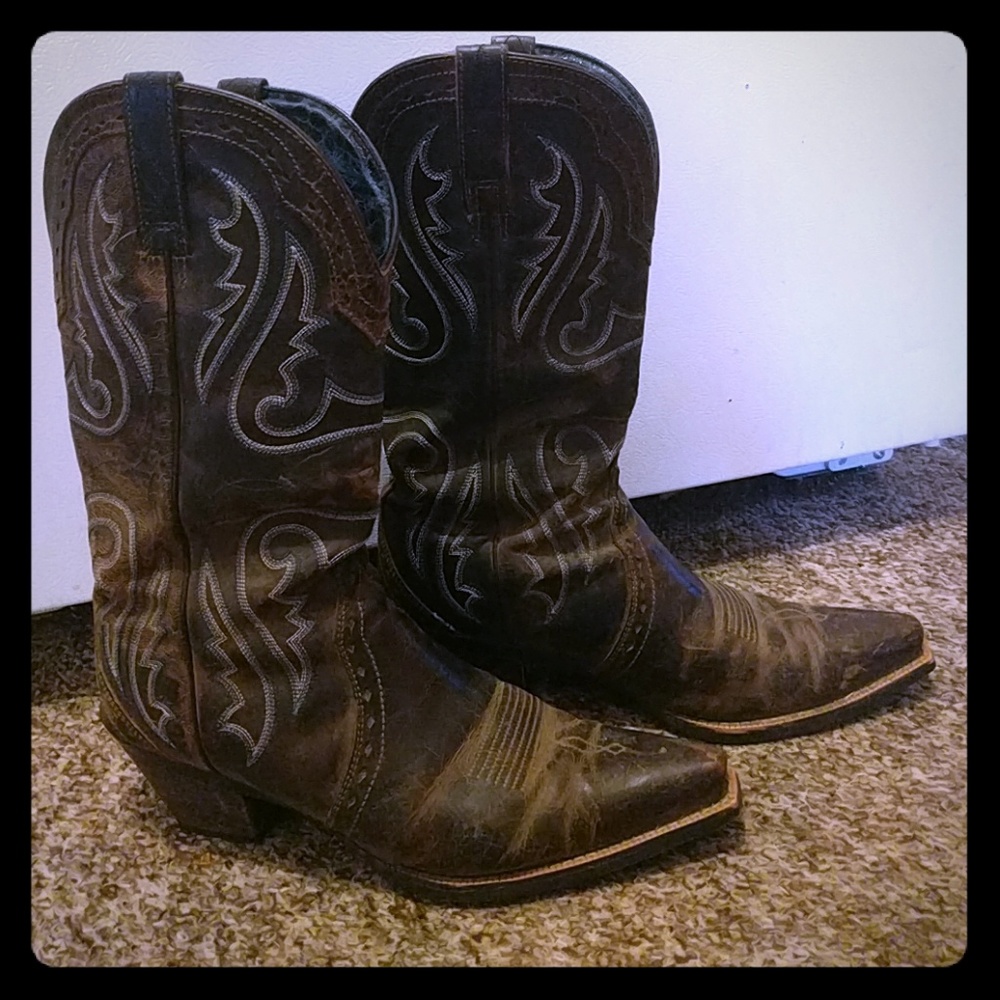 Ariat Heritage Western X toe