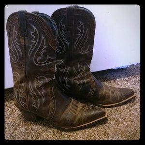 Ariat Heritage Western X toe
