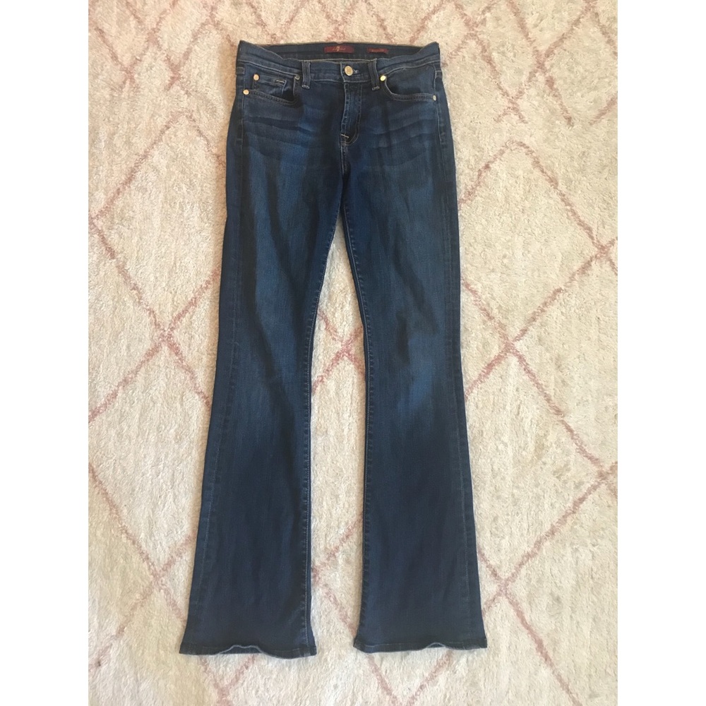 7 for all mankind bootcut jeans