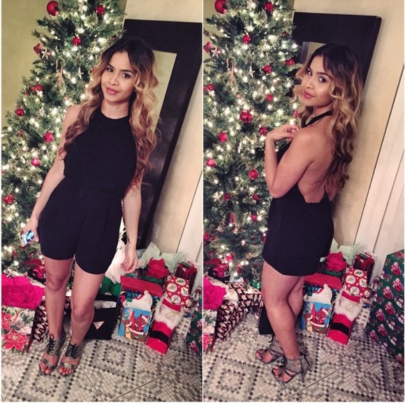 Other - Backless romper