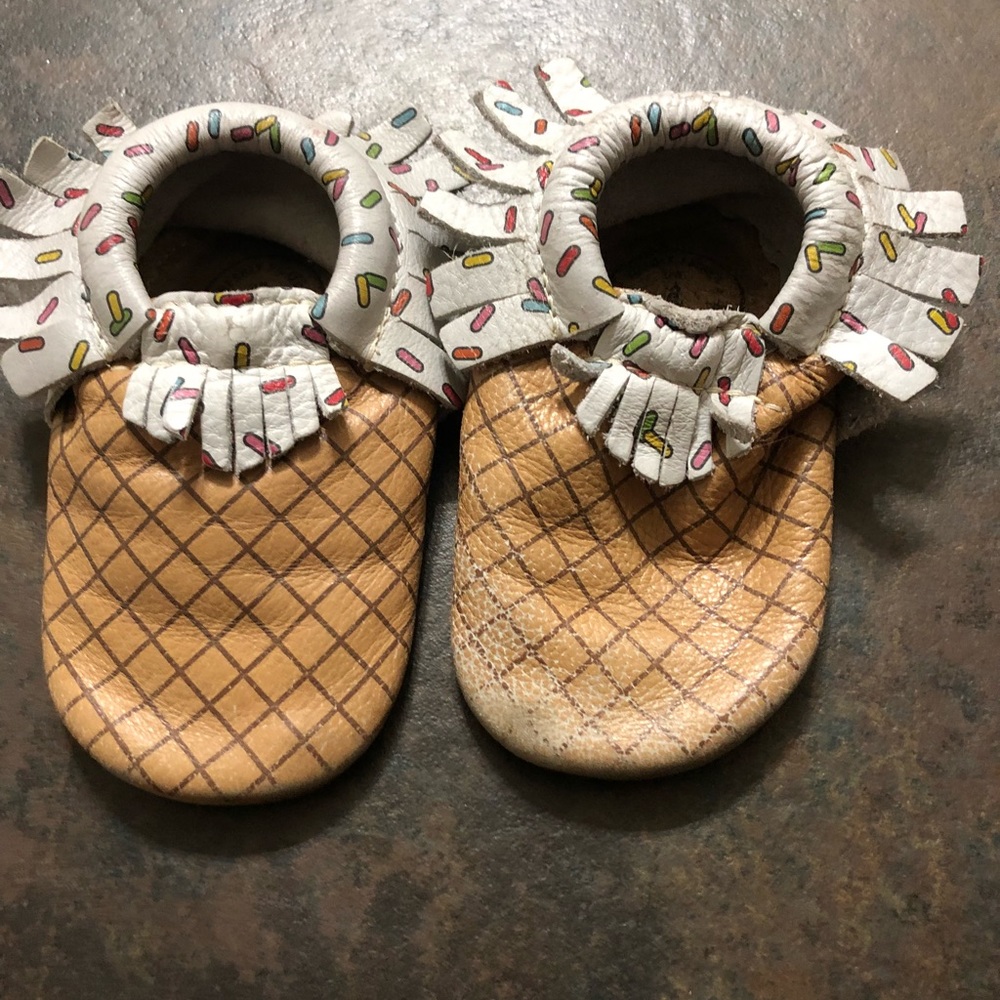 Freshly picked ice cream cone Mocs!