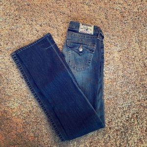 True Religion Bootcut Jeans - image 1