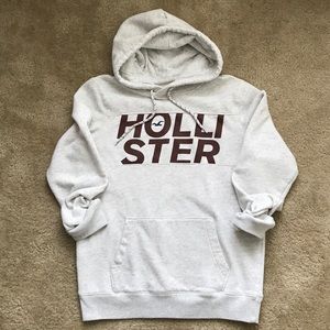 Hollister Fleece Sweatshirt