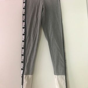 Victoria Secret Team Pink Leggings