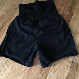 Maternity shorts.