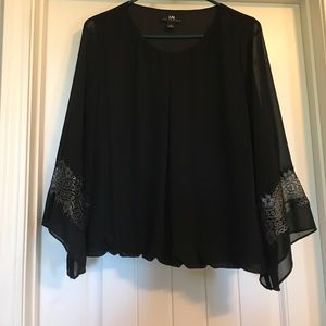 Black blouse
