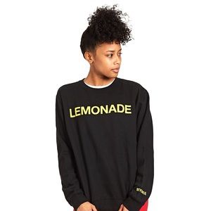 🍋BEYONCÉ sweatshirt LEMONADE authentic merch